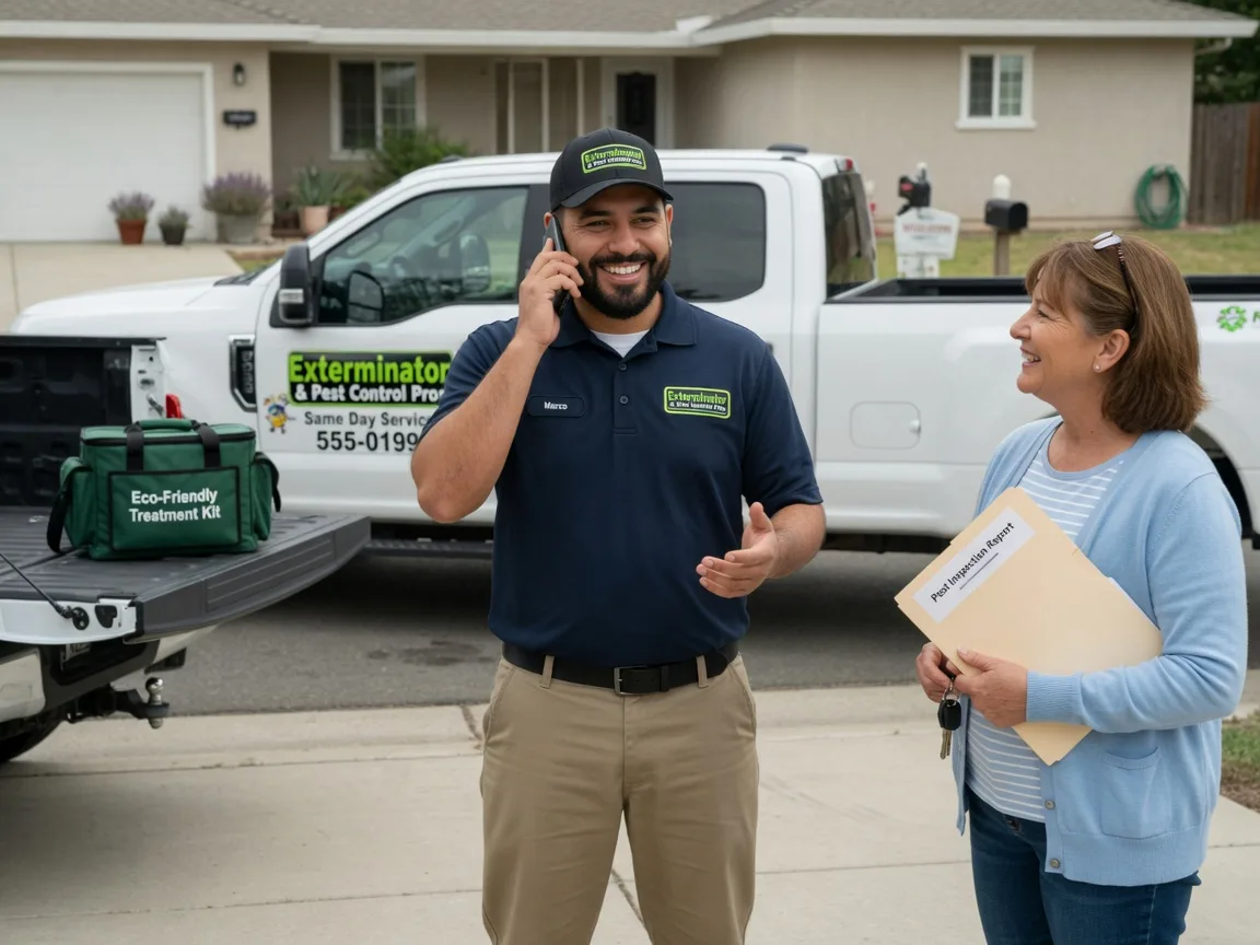 Emergency Pest Control Lidgerwood, ND FAQs